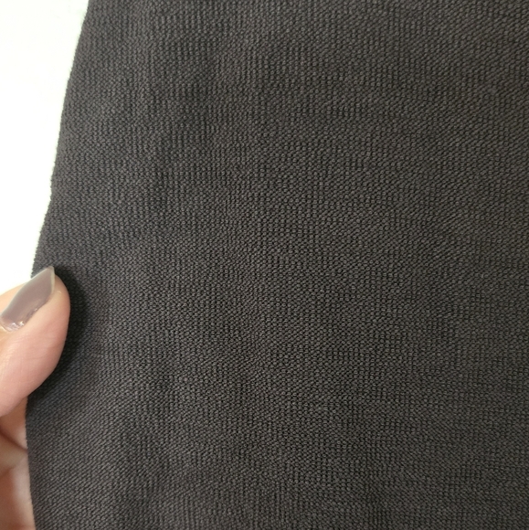 Eileen Fisher Black Straight Leg Leggings Size Large Petite - Picture 4 of 6